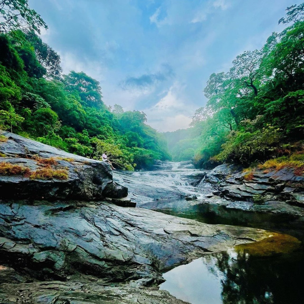 Kozhippara Waterfall Kakkadampoyil - Stunning natural cascade in Kerala forest